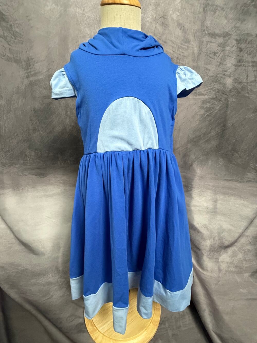 Only Little Once Lilo And Stitch Inspired Hooded Dress Size 6 - PLEASE READ